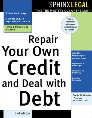 Buy Repair Your Own Credit and Deal With Debt — BookShops.in
