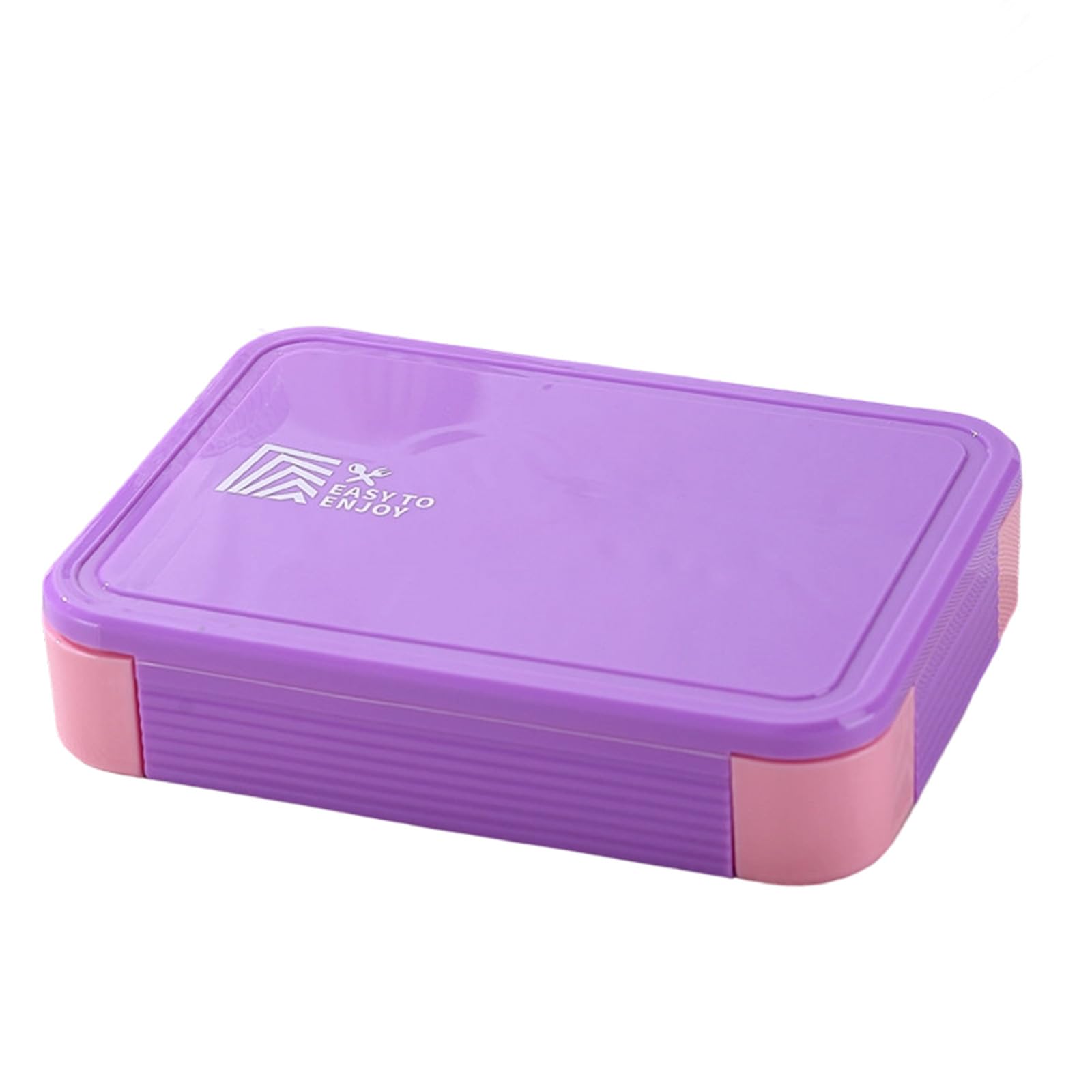 Tsophreniq Microwave Safe Lunch Container Divided Sections Dishwasher Safe Food Container with Cutlery for Adults Kids Divided Food