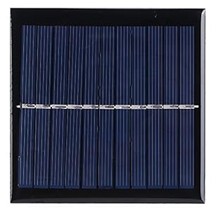 Spacnana 1W 5,5V Polysilizium Solarpanel Platine