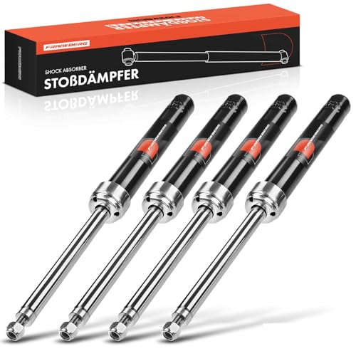 Frankberg 2x Amortisseur à gaz Avant Gauche Droite 554mm Pression de gaz Compatible avec 106 II 1A 1C 106 I 1A 1C Saxo S0 S1 AX ZA- Remplacer# 312009,365506