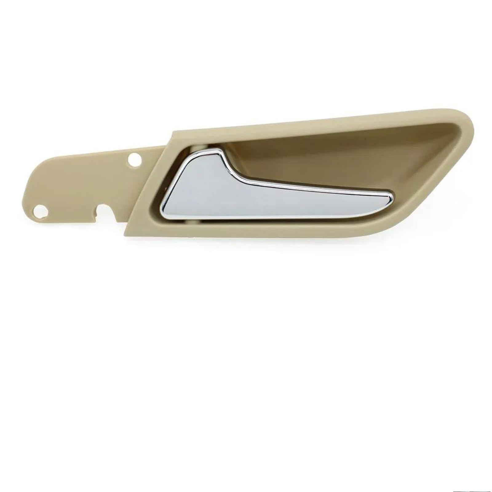 Noheeu Beige Left Car Inner Interior Door Handle For Benz B-Class W245 B180 B200 B260 08-12 Panel Trim Pull A1697600961(Beige Left)