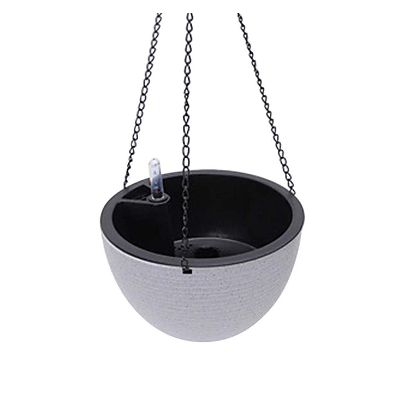 Jardiniere balcon Planteurs suspendues Pots de fleurs semi-circulaires Porte-plante Support mural Jardin mural Balcon Décoration Paniers à planter extérieur intérieur Pot suspendu plante interieur ( C