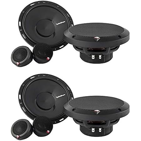 Car Audio Component Speaker System 