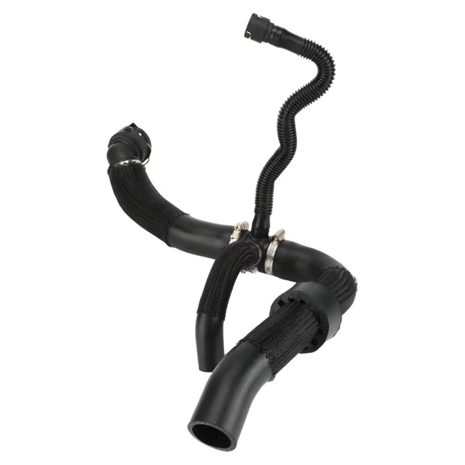 Radiator Hose Compatible with Jeep for Renegade 2017 2018 2019 2020 1 Pcs Black Radiator Coolant Hose Car Accessories OEM : 68249896AC