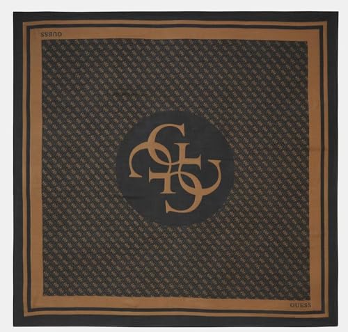 GUESS Bufanda fantasía 4G logo 140 x 140 AW9383MOD03 MOC, multicolor, Talla única