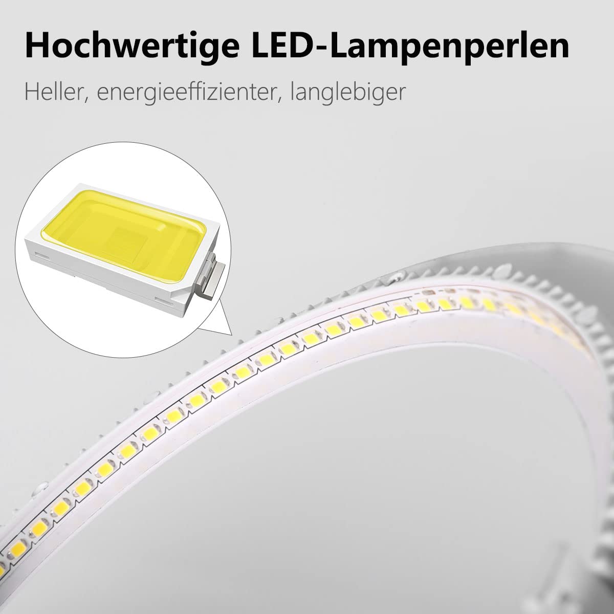 5er LED Einbaustrahler 230V, 9W 720LM Deckenspots Spotlight Dimmbar, 11mm Ultra Flach Einbauleuchten mit Trafo IP44 LED Spots Lampe für Badezimmer Küche Wohnzimmer Warmweiß 3000K Rund Panel