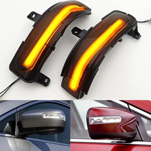 Intermitentes dinamicos Mazda CX7 luz retrovisor parpadeante 3