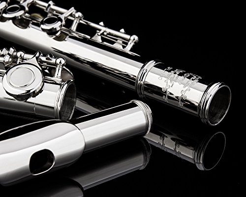 Glory GFL-01-NIA Closed Hole C Flute With Case thumb #2