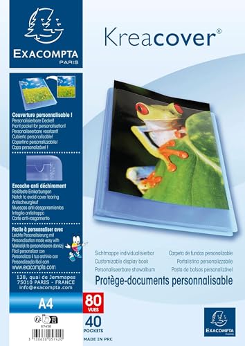 Portadocumentos Exacompta A4 para evitar que tus hojas impresas se doblen o manchen 7
