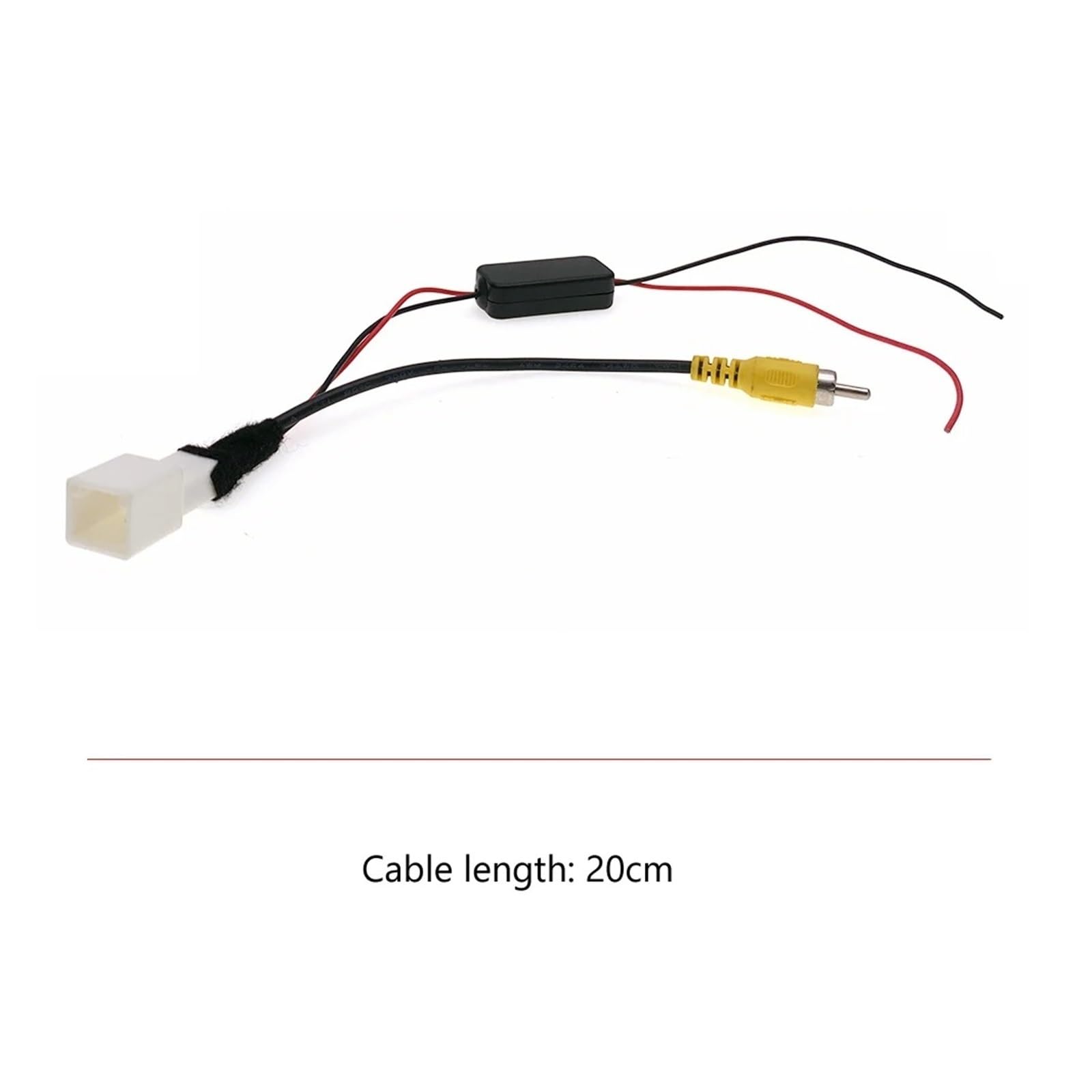 Retrocamera Auto Cavo Adattatore Per Telecamera Posteriore Per Retromarcia Autoradio A 8 Pin Da 12 V A 6 V E 5 V Per Aygo Per Citroen C1 Per Peugeot 108(B)