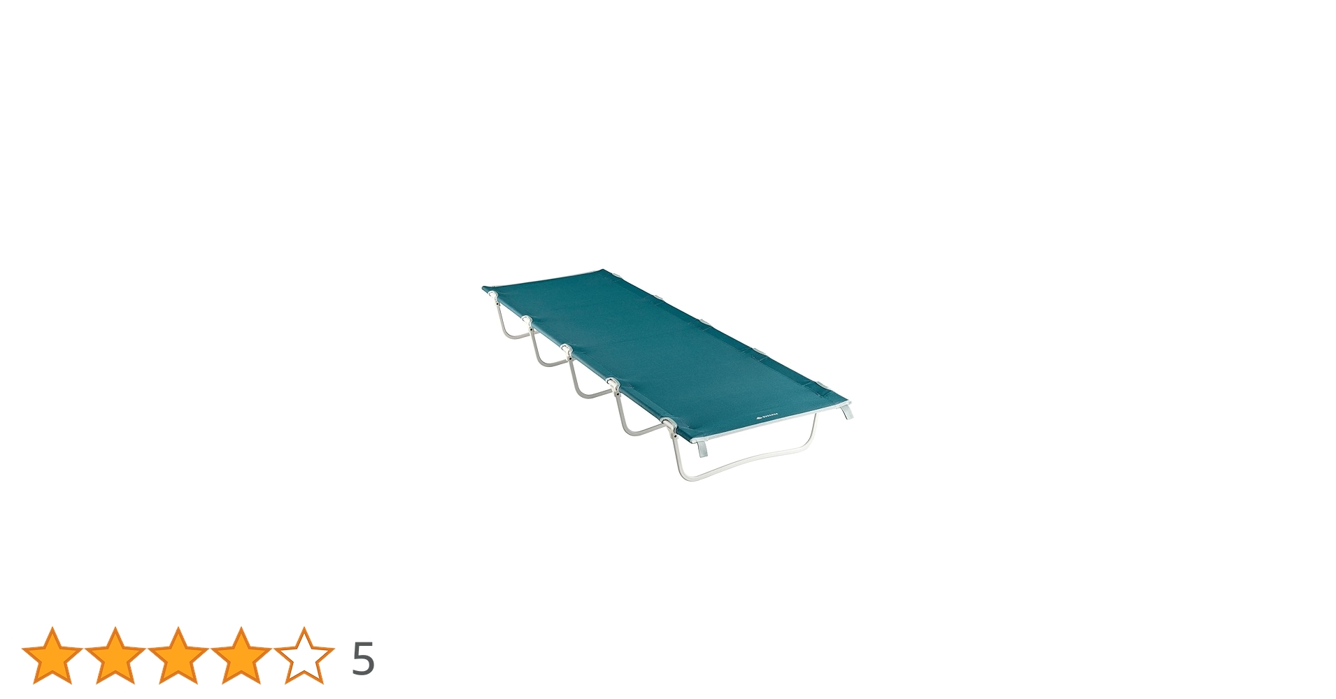 【美品】QUECHUA ケシュア　キャンプ ベッド　コット CAMP BED QUECHUA (ケシュア) キャンプ ベッド・コット CAMP BED SECOND 65cm