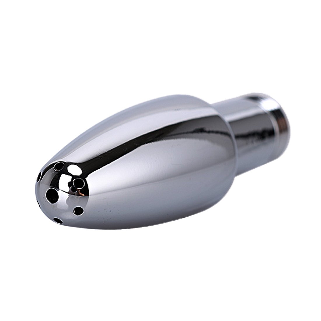 Doccia doccia metallo clistere anale Cleaner DOUCHE Colon Cleaner(Argento)
