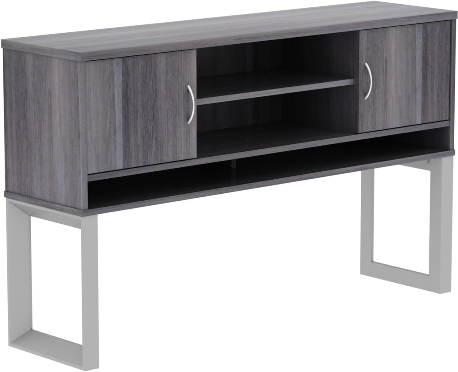 Lorell LLR16219 Relevance Series Charcoal Laminate Office
