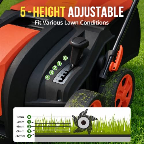 Image of Aspiron 16 inch Artificial Turf Sweeper 15Amp Artificial Turf Vacuum