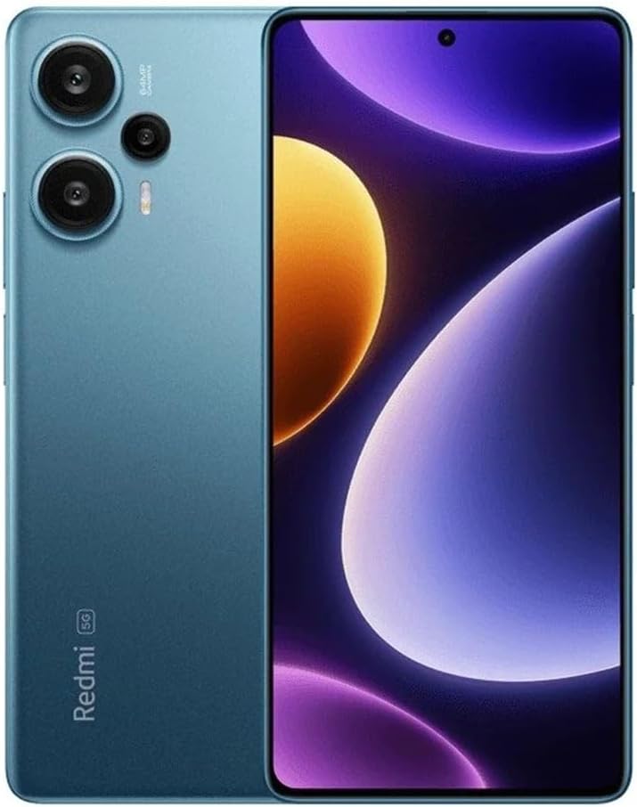 Xiaomi Redmi Note 12 Turbo(POCO F5) CN version Global RAM OTA supporting (8GB RAM 256GB ROM, Star Sea Blue)