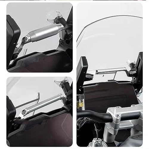 Support de navigation moto Tiger 1200 GT Pro 2023 fixation GPS cockpit - 6