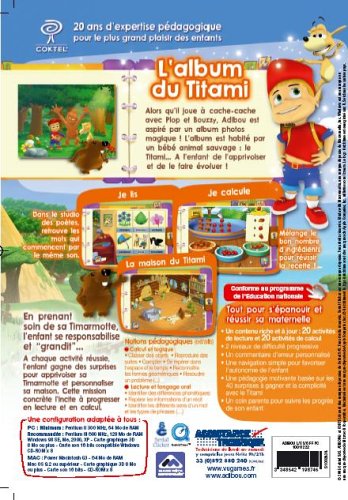 Adibou : Je lis, je calcule 5-6 ans