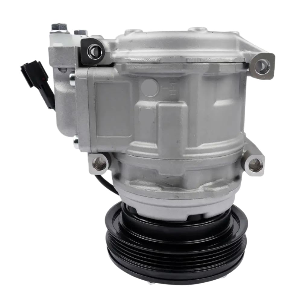 Dvchjnpwt Onecolor Ac Compressor With Clutch Compatible With Doosan Dl200 Wheel Loader Excavator Part Number 2208-6013B