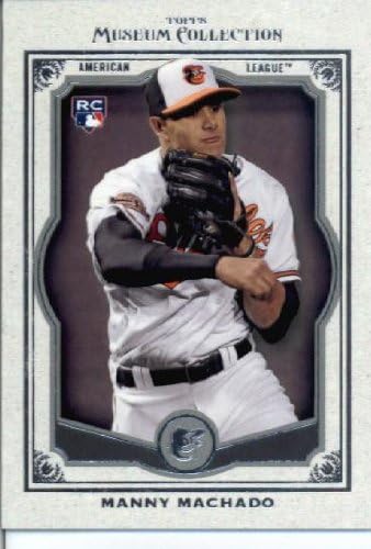 2013 Topps Museum Collection Baseball Rookie Card #70 Manny Machado RC MINT