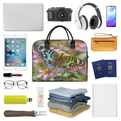 Bolso tipo Tote ajustable de nylon con cremallera miniatura 5