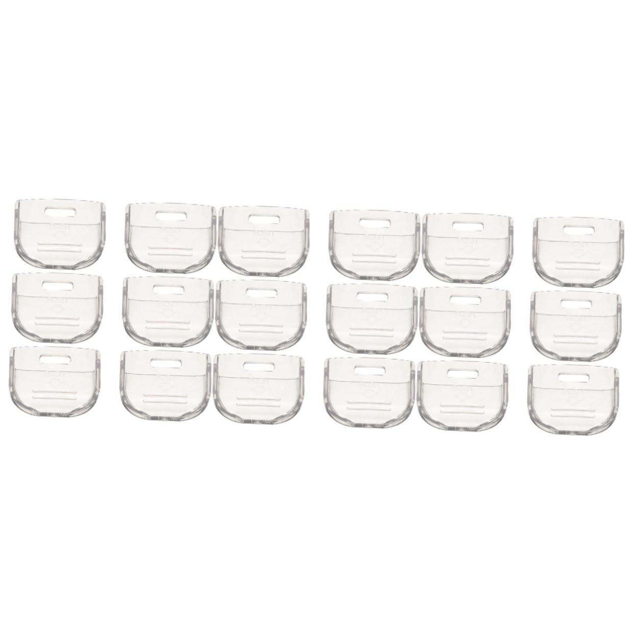 NUOBESTY 18pcs Rice Cooker Condensation Collector Cups Easy Use Water Collection Box for Keeps Kitchen Clean and Tidy Durable and Non-deforming Design