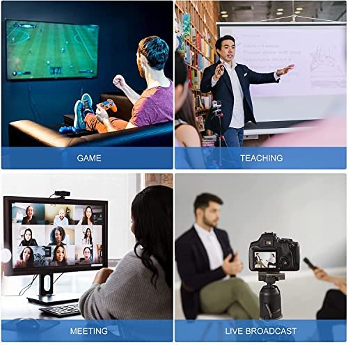 Miniatura 6 de HDMI Video Capture to USB 3.0, Game Capture Card Switch, 4K Capture Card for Streaming, Record in 1080P60FPS with Ultra-Low Latency on PS4 PS5 Xbox