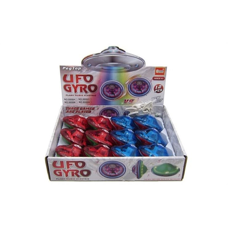 My Genie Box UFO GYRO | UFO Flying Toy, Hand Controlled Boomerang Hover, Flying with Endless Tricks, | Cool Toys Gifts for 6+ Year Old |Boys Girls Outdoor Toys | Red Colour (B0D9LMDRY5) Amazon Price History, Amazon Price Tracker