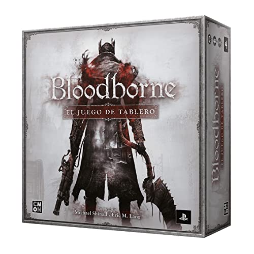 CMON - Edge Entertainment Bloodborne: el Juego de Tablero en español, hasta 4...