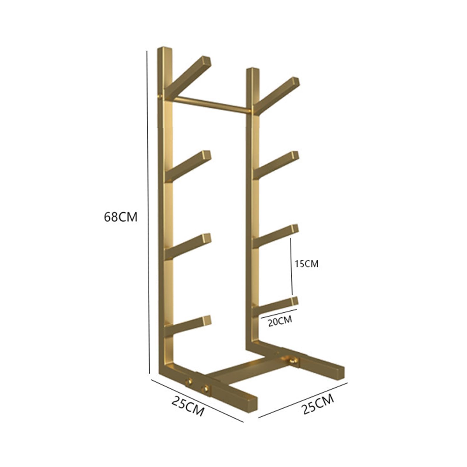 Support de skateboard multicouche en métal pour rangement au sol, convient pour les planches à roulettes, longboards et planches à roulettes pour enfants
