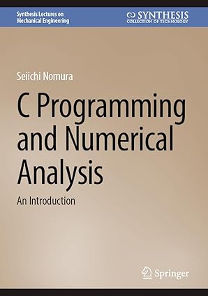 C Programming and Numerical Analysis: An Introduction, 2nd Edition-finelybook