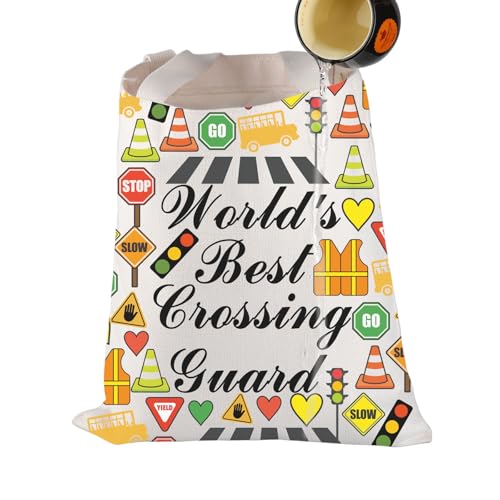 UJIMS Crossing Guard Appreciation Gift Crossing Guard Shoulder Bag Cross Walk Aide Gift Crosswalk Attendant Gift2