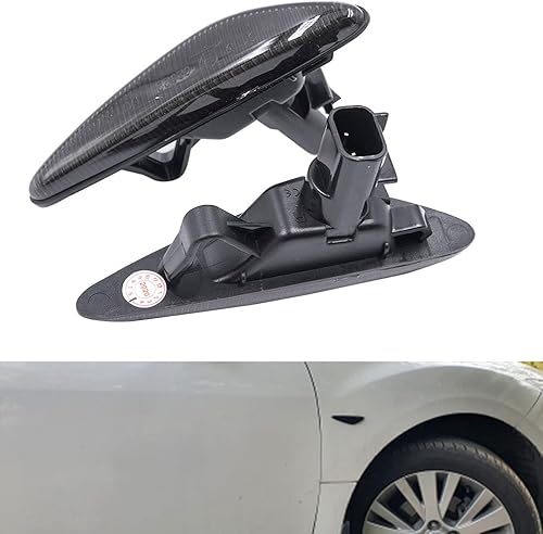 Miniatura 6 de NJSBYL MX-5 Miata - Luces laterales para Mazda Miata MX5 2016-2021, kit de luces LED intermitentes intermitentes, repetidor de guardabarros, lente