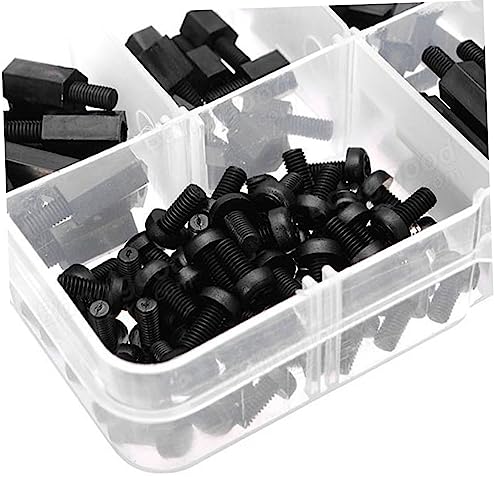 Mobestech 180 Pçs Acessórios De Plástico Para Eletrônicos E Computadores E Placa Pcb Náilon Stand-Of