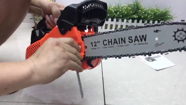 Amazon.com : loyliawa Gas Chainsaw, 12 Inch Top Handle Chainsaw