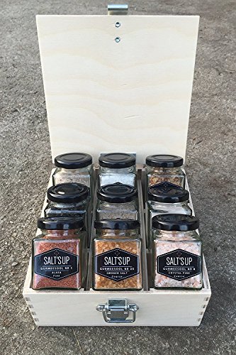 SEL 'sup Sel Cadeau collection de 9 pcs d'exception pour table raffinée