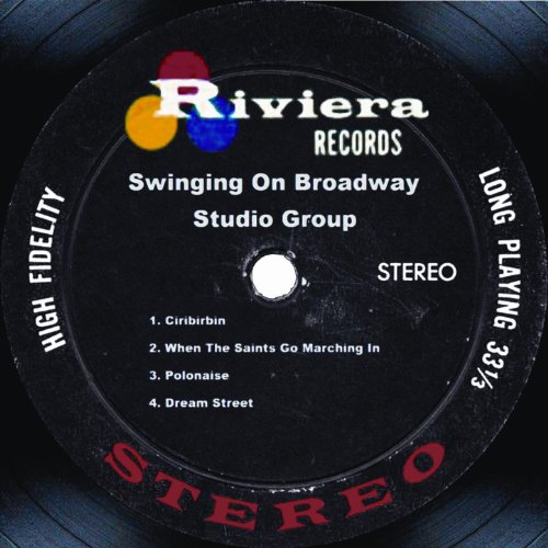 Swinging On Broadway Studio Group Digital Music