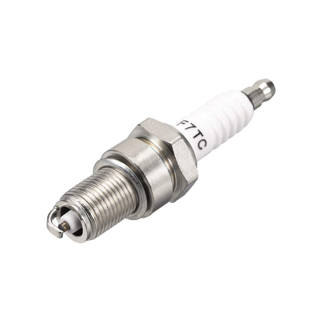 sourcing map Bujía F7TC para GX120 para GX160 para GX200 para GX240 Generador Cortacésped Tractor Bomba de agua, 5 piezas