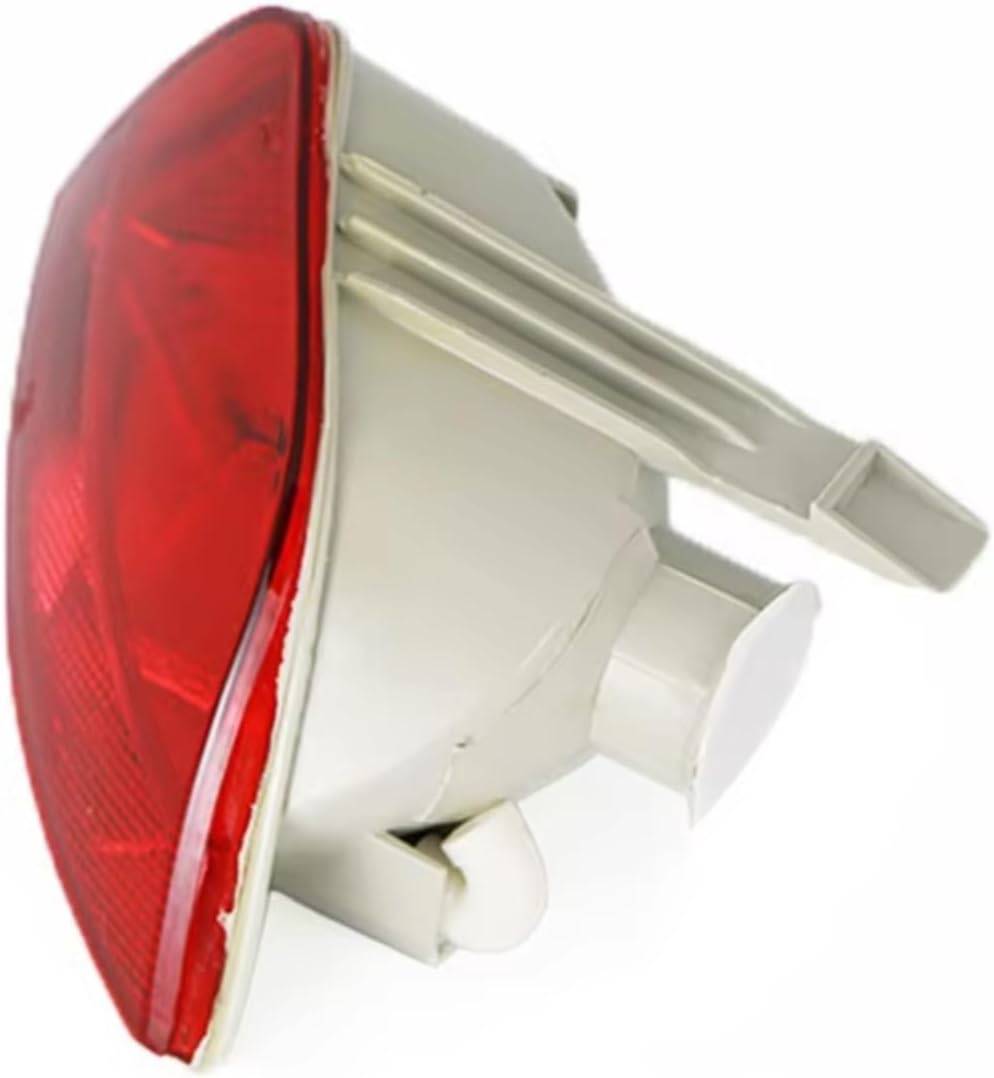 Rear Bumper Tailgate Reflector Rear Bumper Signal Light Reflector Warn Tail Fog Lamp Compatible With聽聽Focus Hatchback 5-Door 2005 2006 2007 2008 5M5115K273-AA(Right)