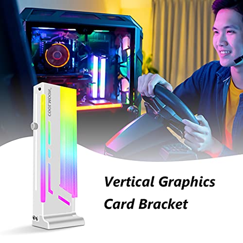 Soporte Vertical para GPU Colorful CM-GH2 con ARGB 5V miniatura 5
