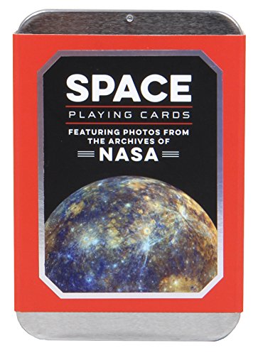 Naipes Póker NASA con Fotografías Espaciales