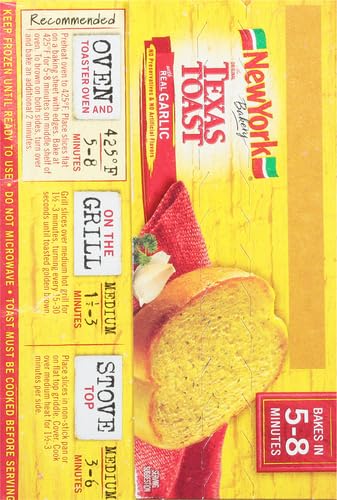 Marzetti Company New York Texas Garlic Toast 11 25 oz Frozen — view 11