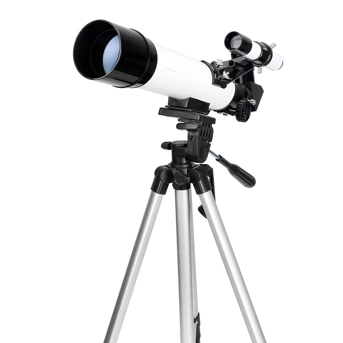 Załamujący teleskop astronomiczny dla początkujących, dzieci i studentów
