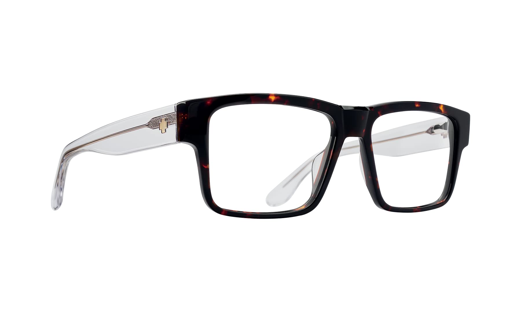SPY Optic Cyrus Square Glasses RX Prescription Ophthalmic Eyeglass Frames