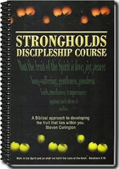 Spiral-bound Strongholds Discipleship Course Book