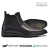 Men's Formal Chelsea Boots – Classic and Stylish Pull-On Ankle Boots with Cushioned Memory Foam Insoles | Comfortable Footwear (Brown, UK Footwear Size System, Adult, Men, Numeric, Medium, 9) #2