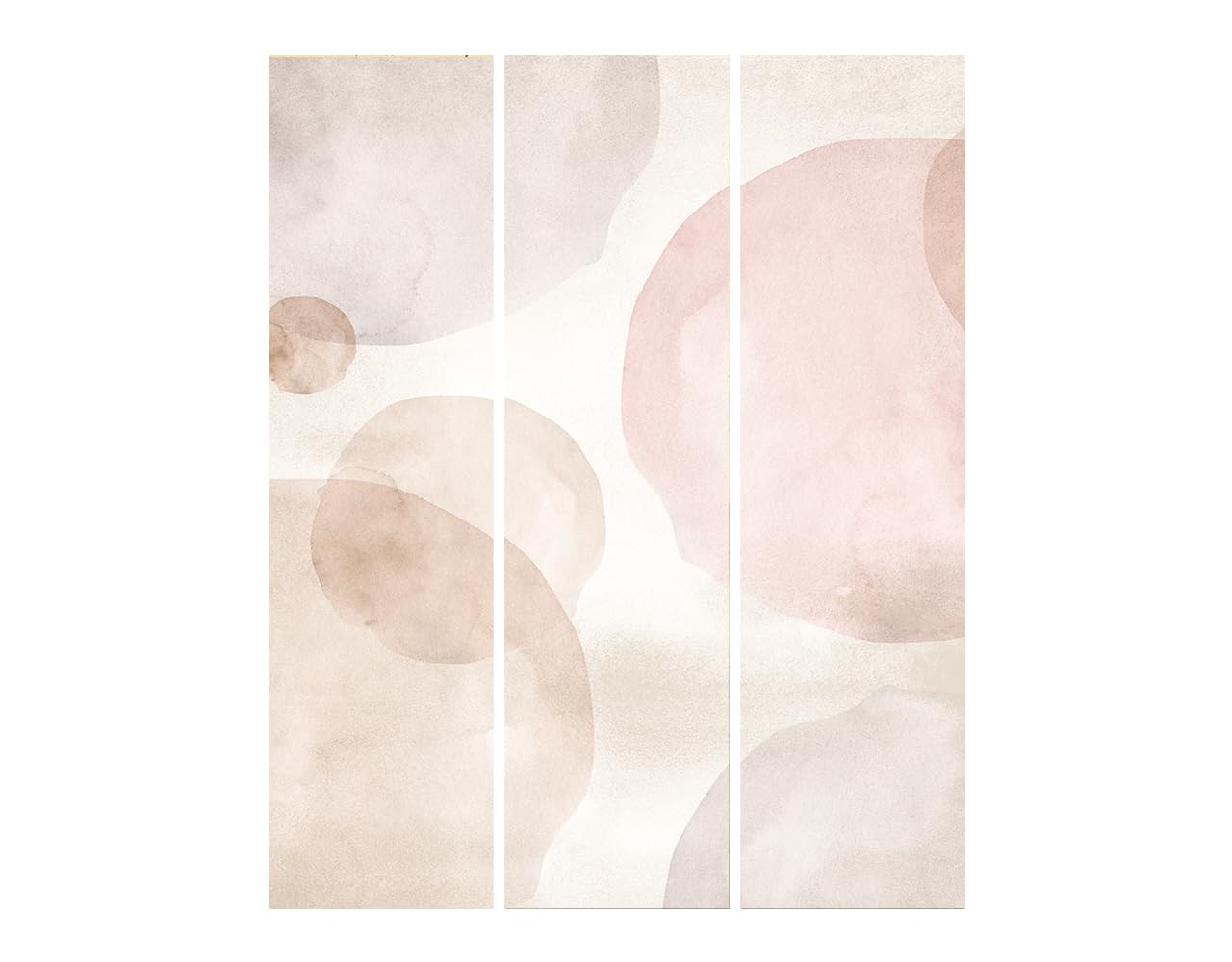 murando - Paravento da Interno 3 Pannelli, Separe Divisorio, 135x172 cm | 3 Pannelli Decorativi, Stampa su Due Lati, Tela in TNT, Pronto all'Uso, Separatore per Casa e Ufficio, Produzione EU