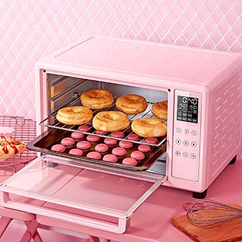 Elektrischer Ofen Mikrowelle Kombination,Minibackofen Vollautomatischer Kleiner Elektronischer Minibackofen, Haushaltsbackautomat
