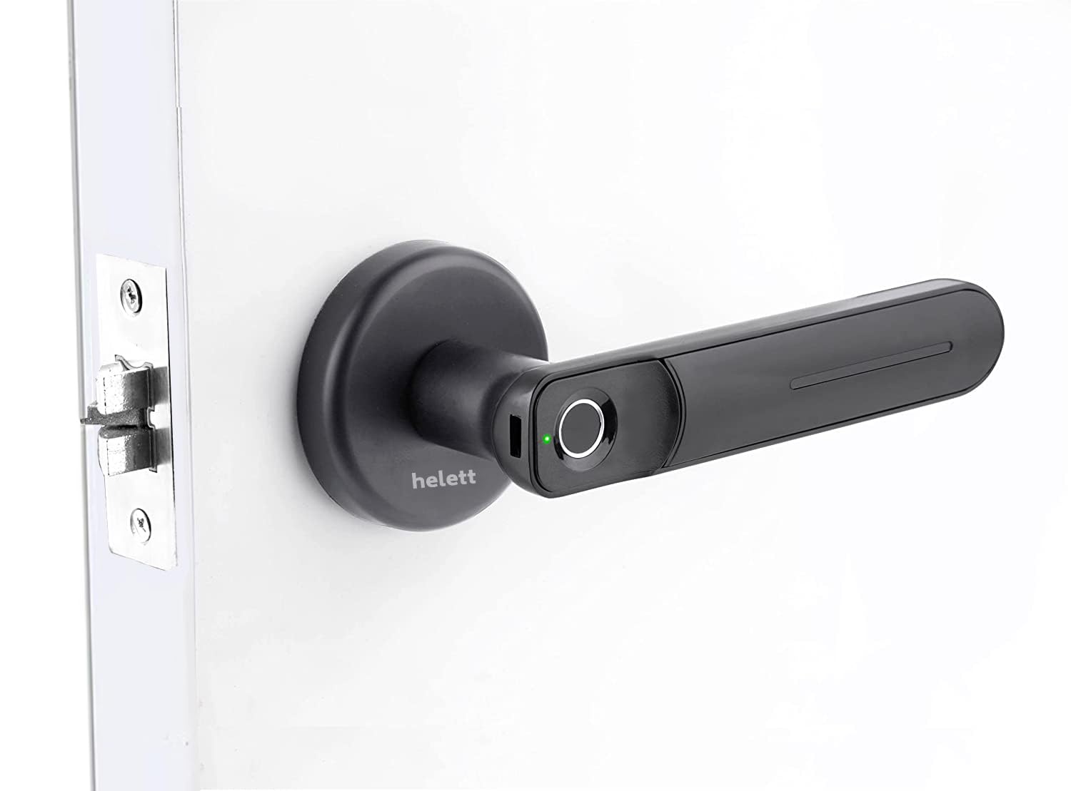 Buy helettHT210 Digital Door Lock with 50 Fingerprint Manual Key with