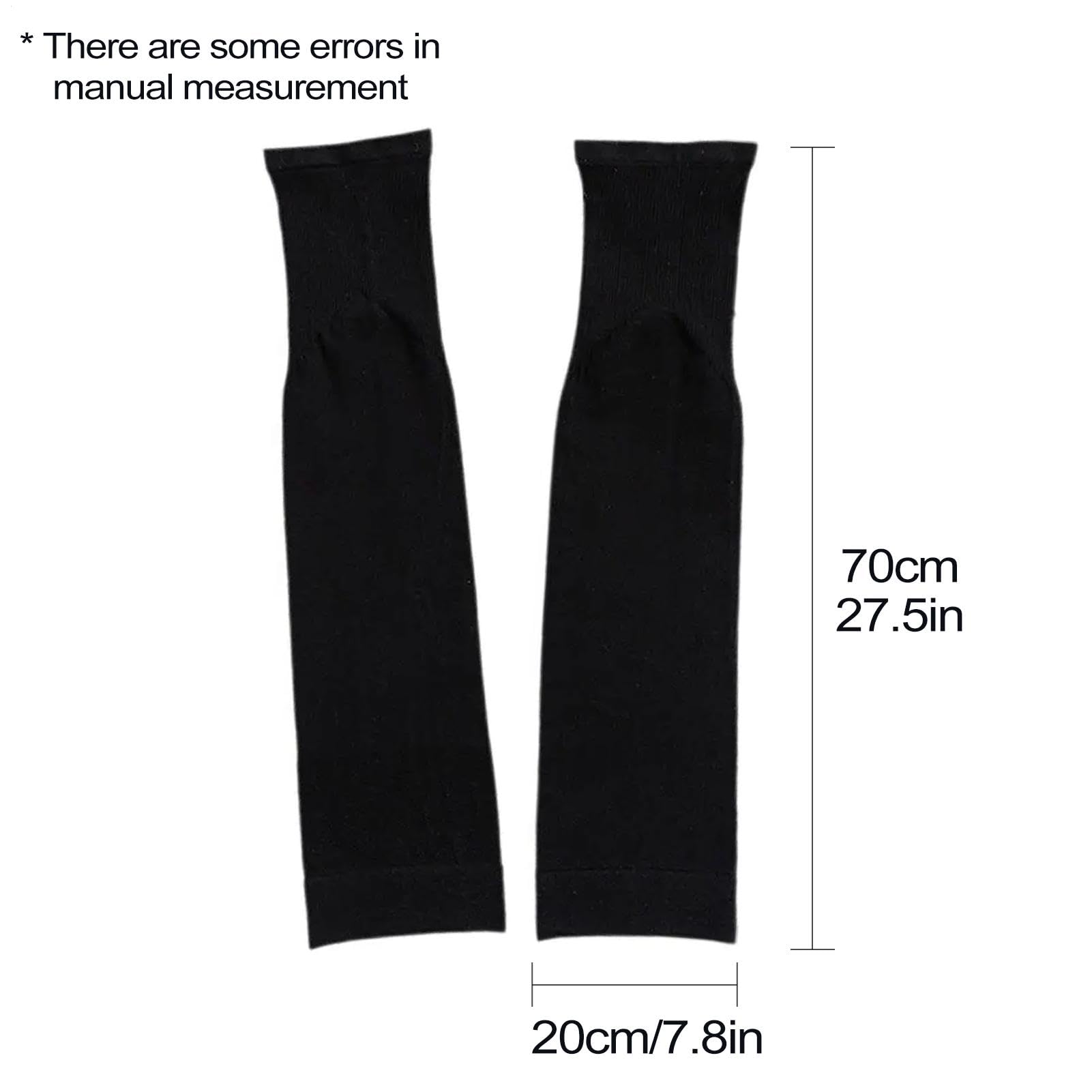 Manchons de jambe pour femmes protection solaire UV en soie glacée jambes larges cyclisme plein air