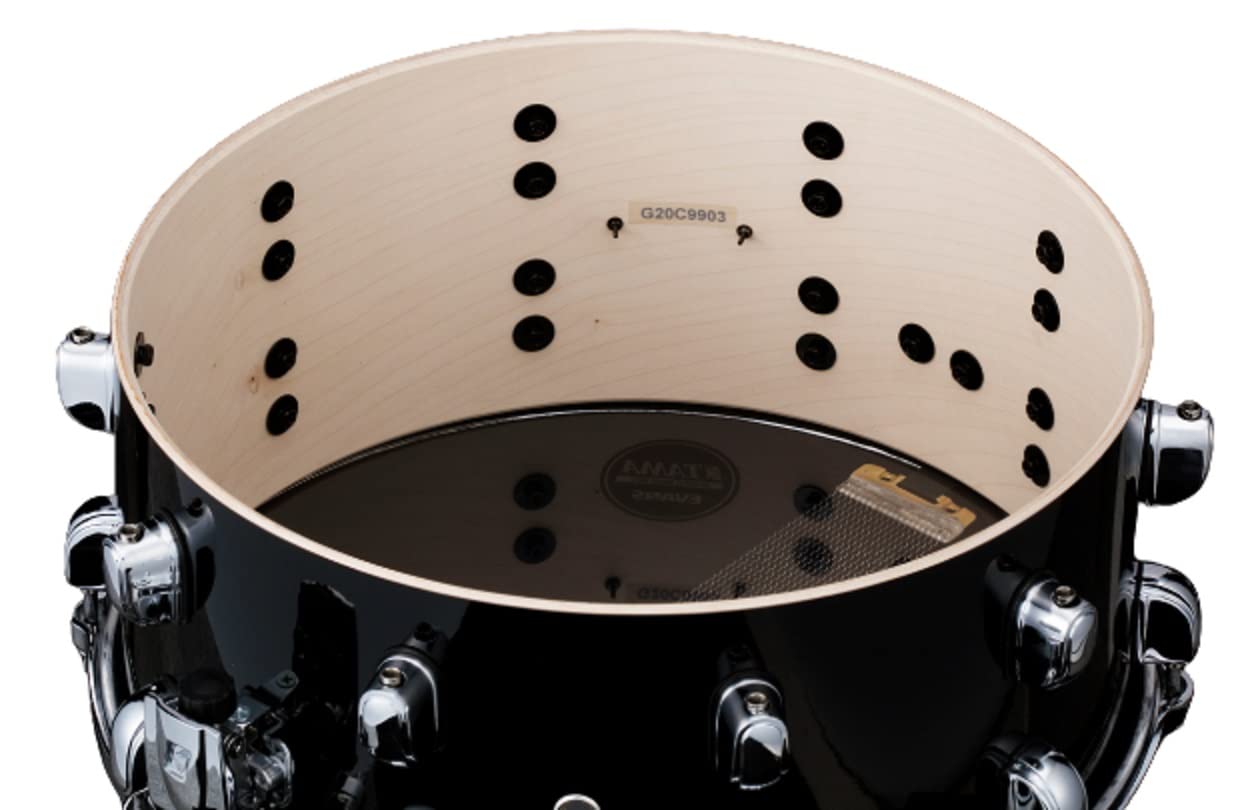 Tama Starclassic Performer Piano Black 14 x 6.5-inch Snare Drum